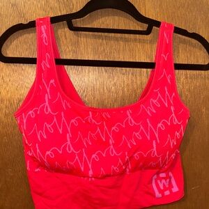 Wolford Pink Sports Bra